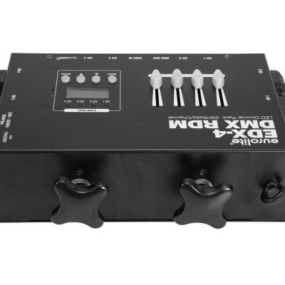EUROLITE EDX-4 DMX RDM LED Dimmer Pack