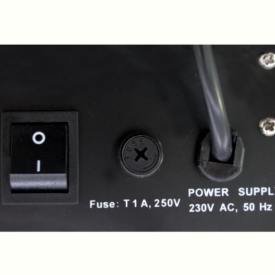 EUROLITE Black Floodlight 125W