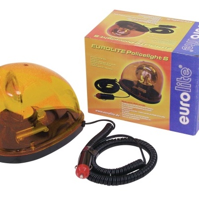 EUROLITE Police Beacon STA-1221 orange 12V/21W