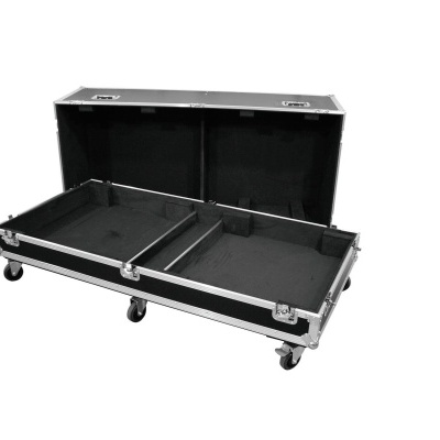 ROADINGER Flightcase 2x CLA-115