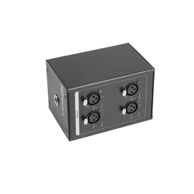 EUROLITE DMX Split 4 Mini Splitter 3pol