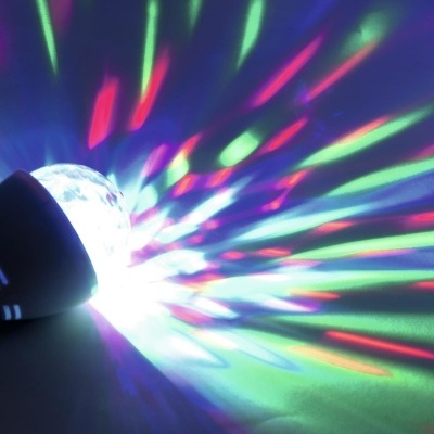 OMNILUX LED BC-1 E-27 Beam Effect RGB