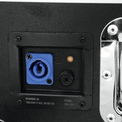 ROADINGER Flightcase 4x AKKU UP-4 QuickDMX with charging function