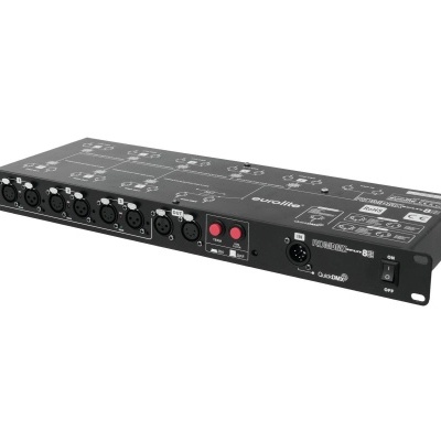 EUROLITE DMX Split 8X RDM Splitter