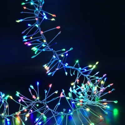 EUROLITE 500 LED Cluster String Lights 5m Multicolor