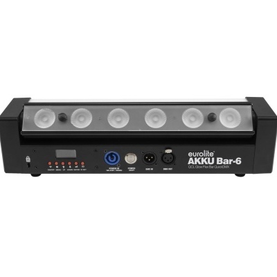 EUROLITE AKKU Bar-6 Glow QCL Flex QuickDMX