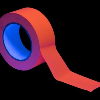 ACCESSORY Gaffa Tape 50mm x 25m neon-orange UV-active