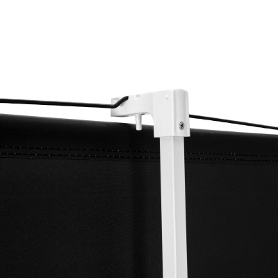 EUROLITE Projection Screen 4:3, 1,72x1.3m with stand