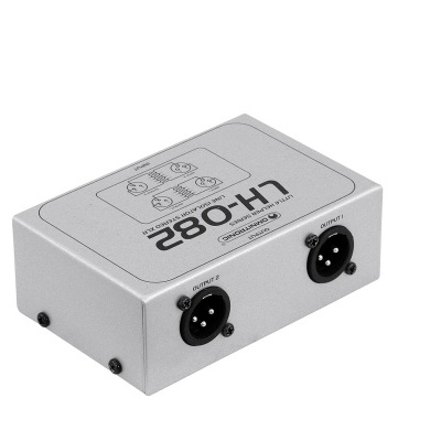 OMNITRONIC LH-082 Stereo Isolator XLR
