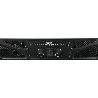 OMNITRONIC XPA-700 Amplifier OMNITRONIC XPA-700 Amplifier