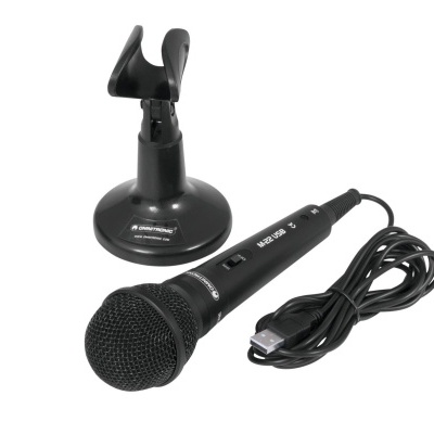 OMNITRONIC M-22 USB Dynamic Microphone