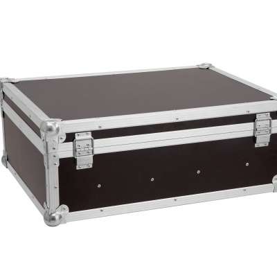 ROADINGER Flightcase 4x LED CBB-4