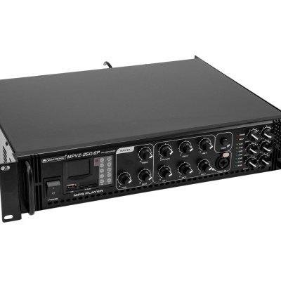 OMNITRONIC MPVZ-250.6P PA Mixing Amp