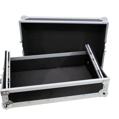 ROADINGER Mixer Case Pro MCB-19, sloping, bk, 6U