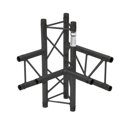 ALUTRUSS DECOLOCK DQ3-SPAT42 4-Way T-Piece \/ bk