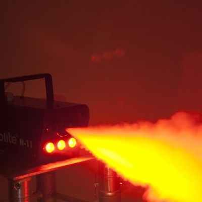 EUROLITE N-11 LED Hybrid amber Fog Machine
