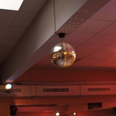 EUROLITE Mirror Ball 30cm, with MD-1515 Motor