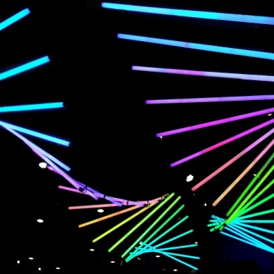 EUROLITE LED Space Tube 100 + 2x HST-500 EUROLITE LED Space Tube 100 + 2x HST-500