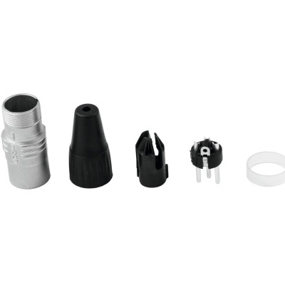 HICON XLR plug 3pin HI-X3CM-V