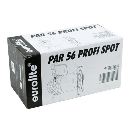EUROLITE PAR-56 Spot Long with Plug bk