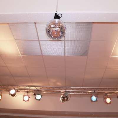 EUROLITE MD-1515 Safety Rotary Motor