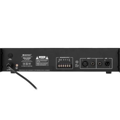OMNITRONIC PAA-240 PA Amplifier
