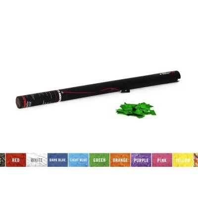 TCM FX Electric Confetti Cannon 80cm, dark green