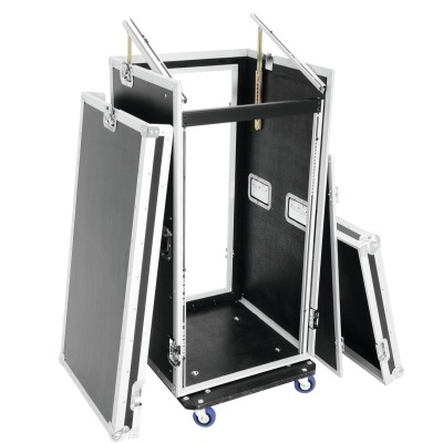 ROADINGER Special Combo Case Pro, 20U with wheels