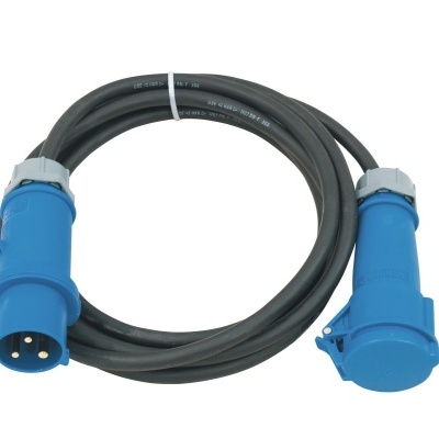 PSSO CEE Extension 32A 3x6 5m blue