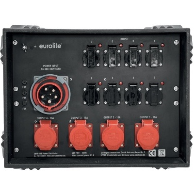 EUROLITE SBM-63B Power Distributor