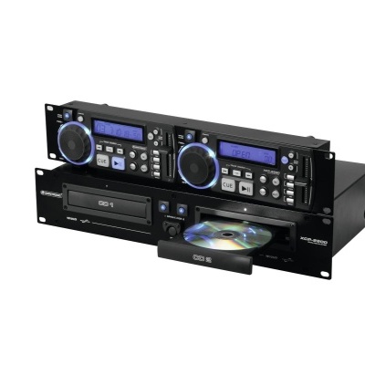 OMNITRONIC XCP-2800 Dual CD Player
