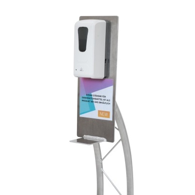 ALUTRUSS STD-3 Sanitizer Stand