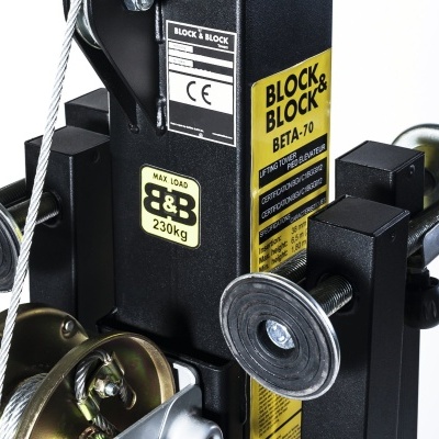 BLOCK AND BLOCK BETA-70 Truss lifter 230kg 6.5m
