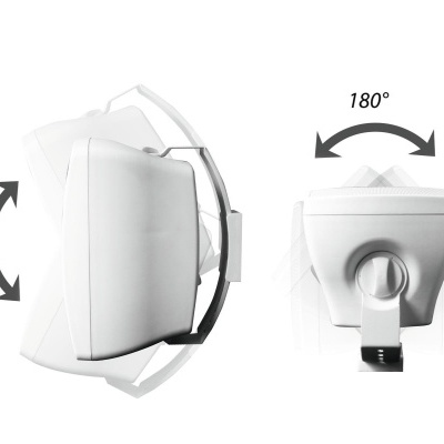 OMNITRONIC OD-4T Wall Speaker 100V white 2x