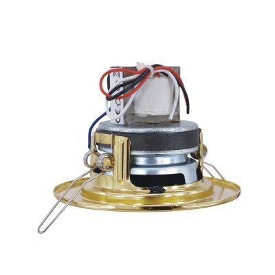 OMNITRONIC CS-2.5G Ceiling Speaker gold