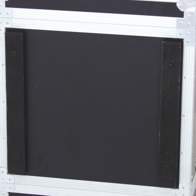 ROADINGER Amplifier Rack PR-2, 14U, 47cm with wheels