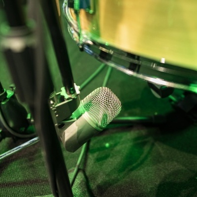 OMNITRONIC MIC 77M Rack Drum Microphone