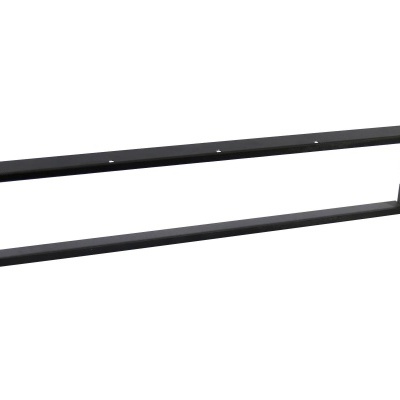 OMNITRONIC Front Cover metal/transparent 1U