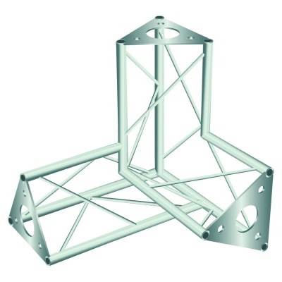 DECOTRUSS SAL-34 corner 3-way \/ left sil