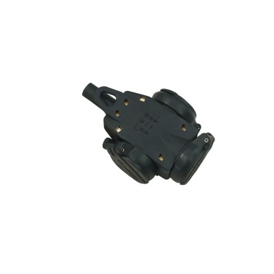 PSSO Safety Connector 3-fold bk