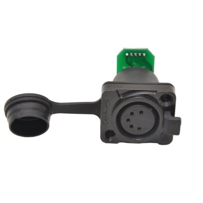 EUROLITE IP XLR plug/socket 5pin