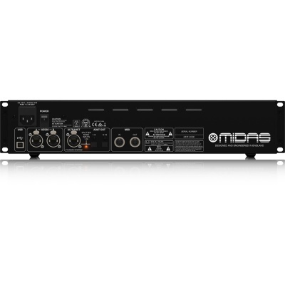 Midas DL16 16 Input and 8 Output Stage Box with 16 Midas Mic Preamps