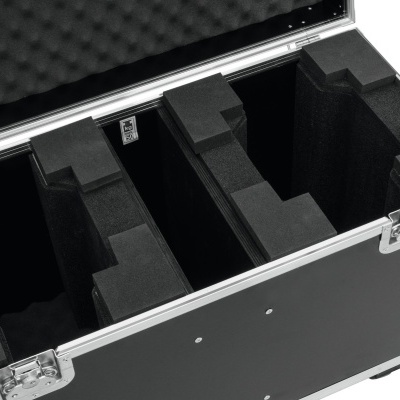 ROADINGER Flightcase 2x DMH-75.i/DMH-80/TMH XB-130