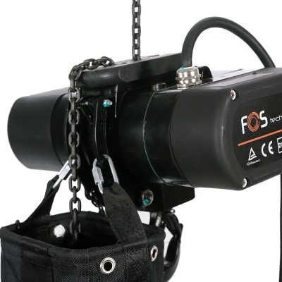 Professional weatherproof electric 250kg chain hoist, D8+ KYRA 250 D8+