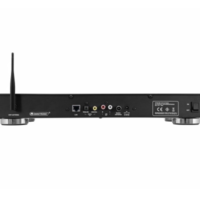 OMNITRONIC TUNA-NET 19" Internet Radio with DAB+ and Bluetooth