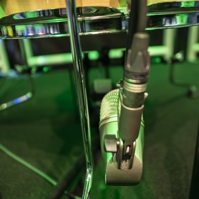 OMNITRONIC MIC 77M Rack Drum Microphone