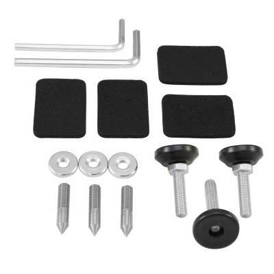 OMNITRONIC EUMO-2 Monitor Stand height-adjustable