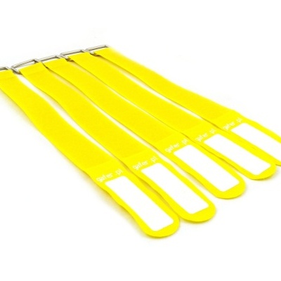 GAFER.PL Tie Straps 25x260mm 5 pieces yellow
