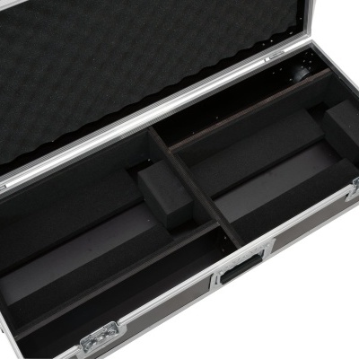 ROADINGER Flightcase 2x LED TSL-1000 with trolley function