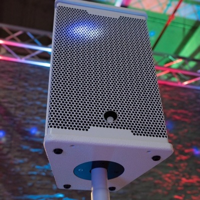 OMNITRONIC MAXX-1508 2-Way Top 2x white